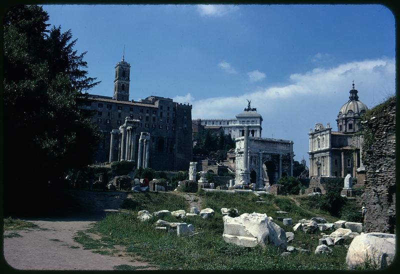 Roman Forum, Rome, Italy