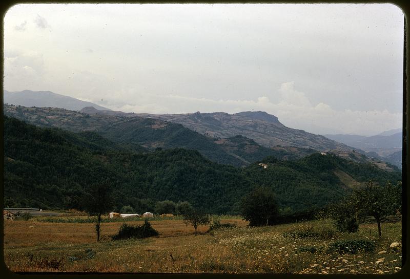 View from Roccasicura, Italy