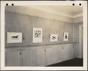 F[AP Galler]y exhibition, 7[7 Newb]ury Street, Boston, July 5-29, 1939