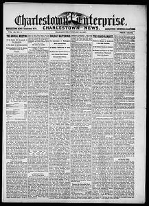Charlestown Enterprise, Charlestown News, February 26, 1887