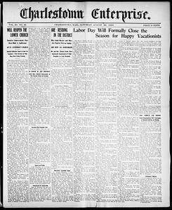 Charlestown Enterprise, August 30, 1919
