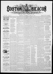 The Boston Beacon and Dorchester News Gatherer, April 22, 1882