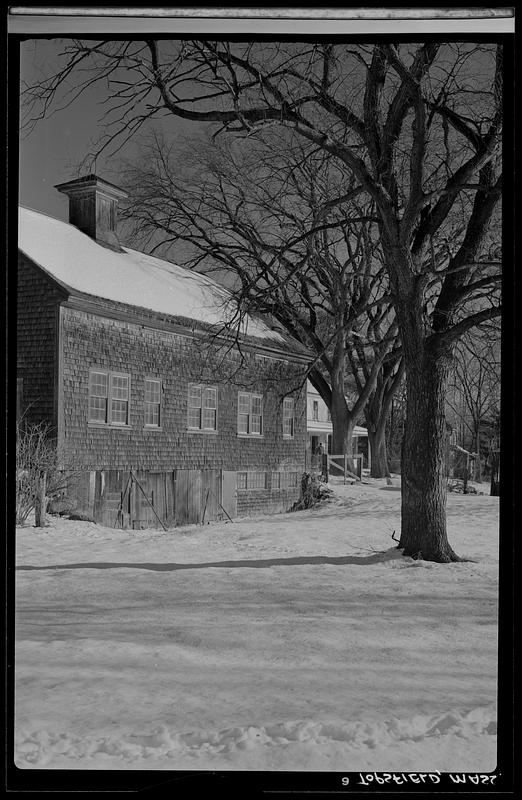 Building (exterior), Topsfield