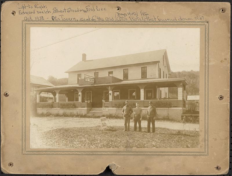 Left to right: Edward Welch, Stewart Steadman, and Fred Rice