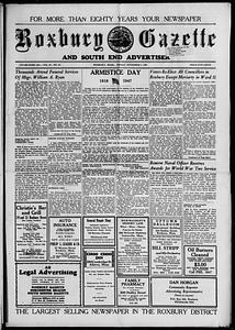 Roxbury Gazette and South End Advertiser, November 07, 1947