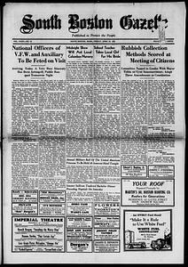 South Boston Gazette, April 18, 1941