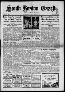 South Boston Gazette, February 14, 1941