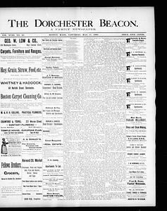 The Dorchester Beacon, May 17, 1890