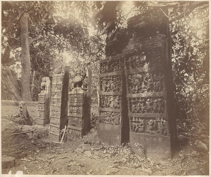 Monumental stones at [illegible] near Magashana