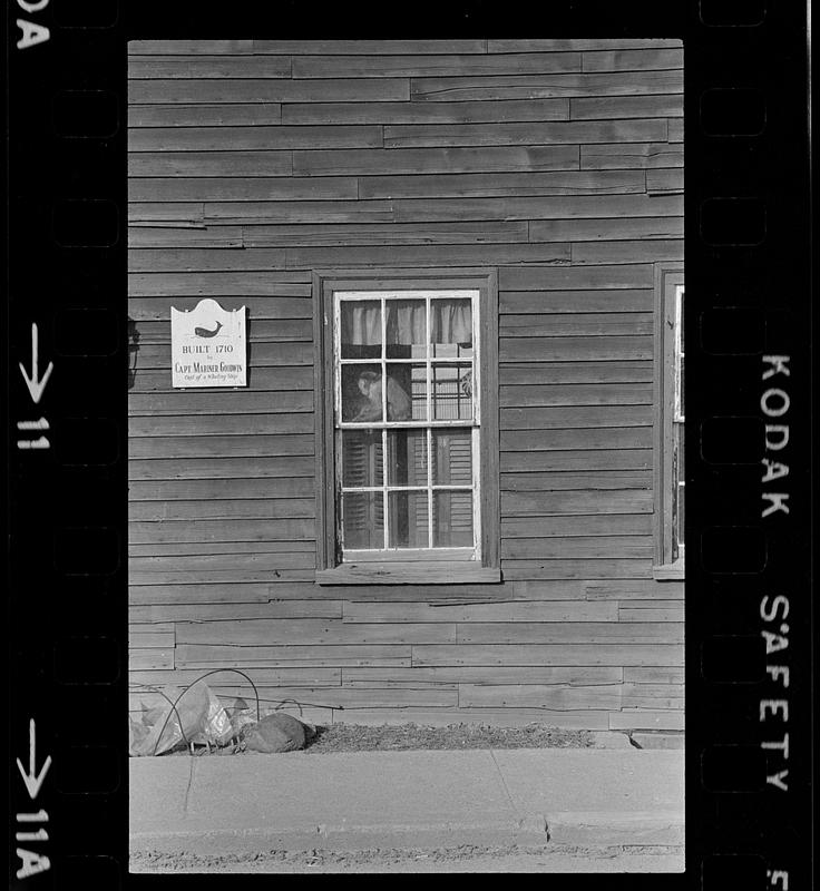 Water Street curve Starboard Galley, Range Light buildings, Bohan house