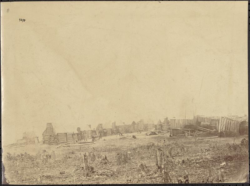 Camp of 3d Penn. Cavalry, headquarters Army of the Potomac