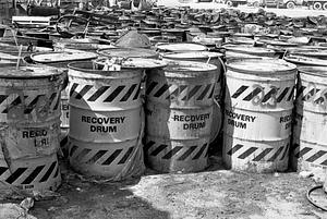 Recovery drum, Chemical Control, New Jersey