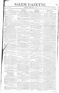 The Salem Gazette