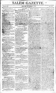 The Salem Gazette