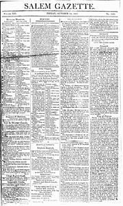 The Salem Gazette