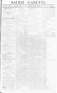 The Salem Gazette