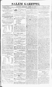 The Salem Gazette