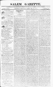 The Salem Gazette