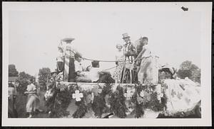 4H float, Welcome Home Day parade