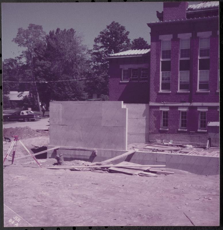 Lawrence Library addition