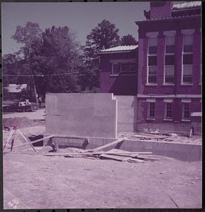 Lawrence Library addition