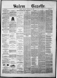 The Salem Gazette