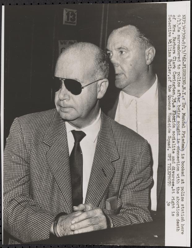 Dr. Mandel Friedman