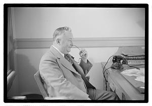 Ed. G. Morris, Quincy tax collector