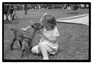 Boston Park Department W.P.A. Recreation Event