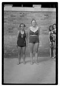 Girls and women in swimsuits