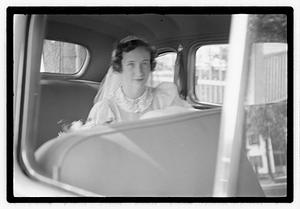 Wedding of Kinsman's daughter at Newburyport