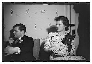 Wedding, William T. Chase Jr. and Rhoda Young