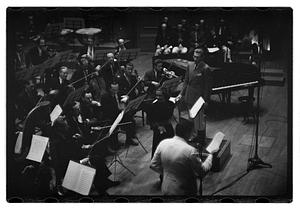 N.B.C. broadcast Frank Black conducting & ChuChu soloist, magic key