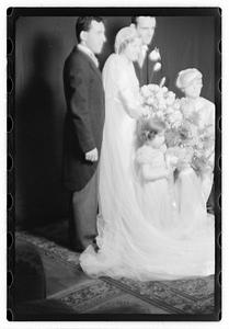 Paul Comor's wedding