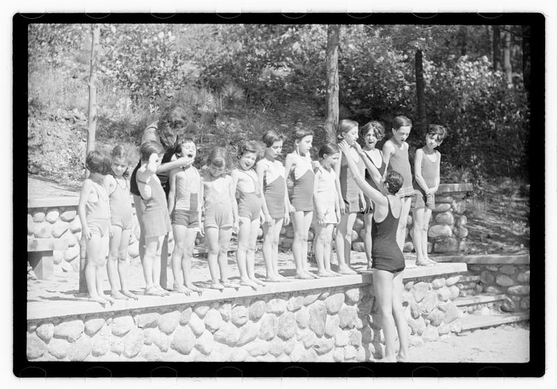 No. Bennet Industr. School camp in Boxford