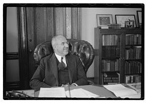 Dr. Daniel Marsh, Pres. B.U.
