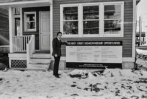 Mayor Nolan, Heard Street homeownership