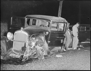 Nine hurt in crash on Paul Revere Road in Needham involving three cars