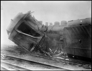 Lowell train wreck