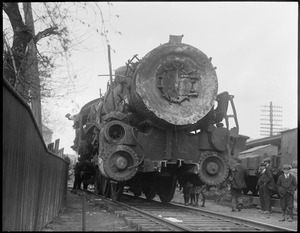 Train wreck, Mansfield