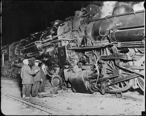Train wreck in Cleveland