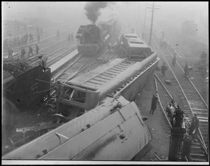Lowell train wreck