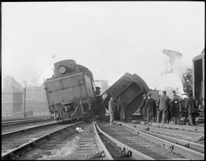 South Station (Boston & Albany tank locomotive No. 307)