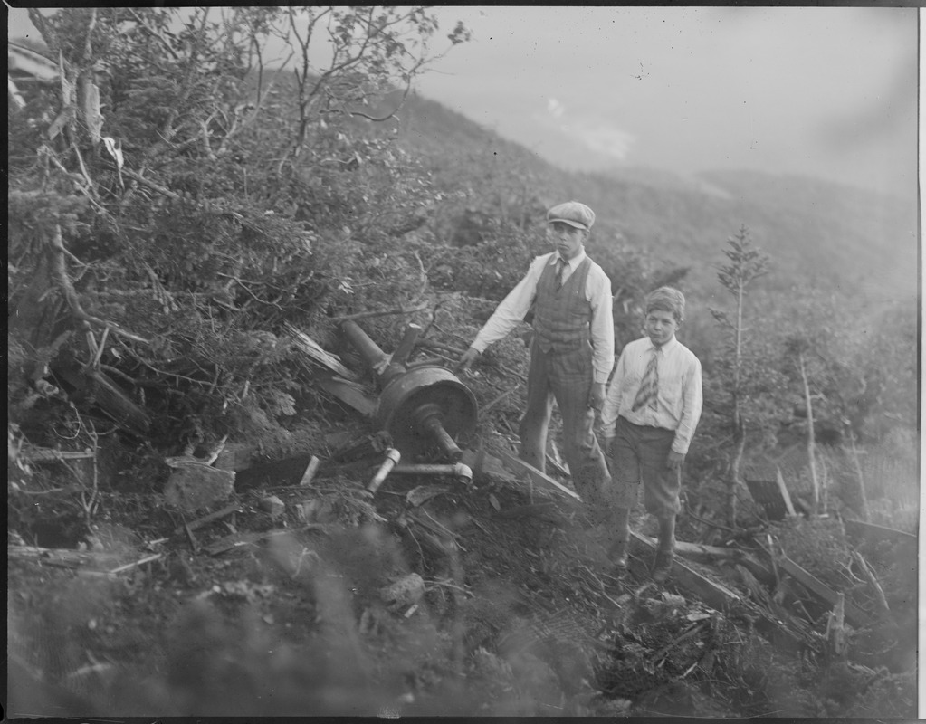 White Mts. - Peppersass blows up. One killed.