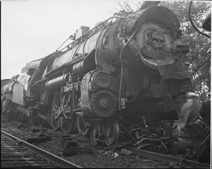 Train wreck: Andover, MA