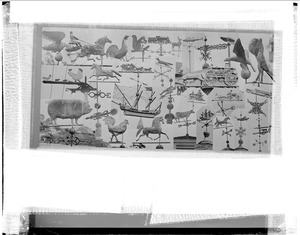 Composite of weathervanes