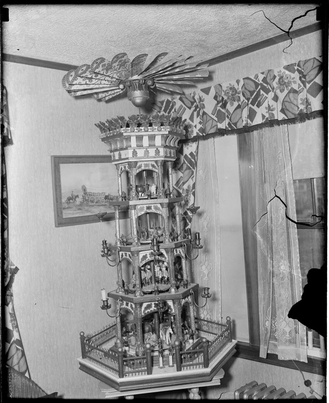 German candle pyramid Digital Commonwealth