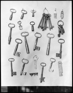 Dock Sq., old key collection