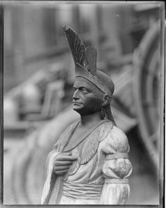 Statue of Indian