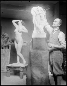 Sculptor & model